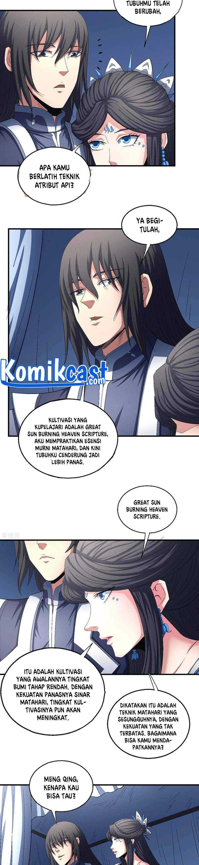 Baca God of Martial Arts - Chapter 142.3 halaman 9