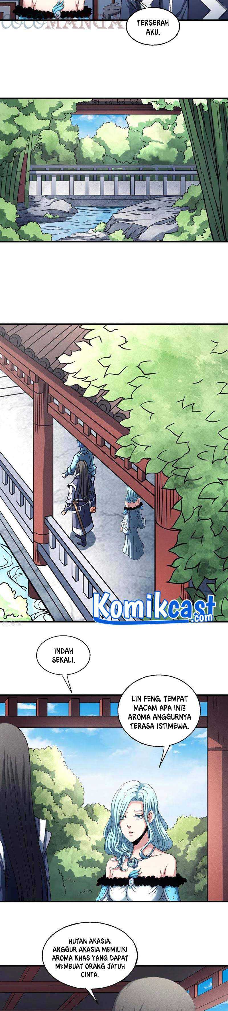 Baca God of Martial Arts - Chapter 143.1 halaman 10