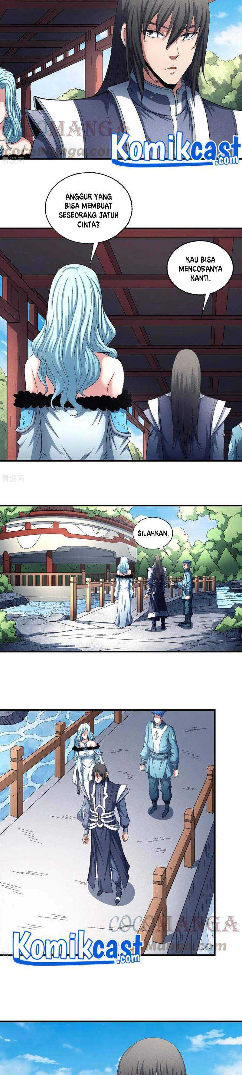 Baca God of Martial Arts - Chapter 143.1 halaman 11