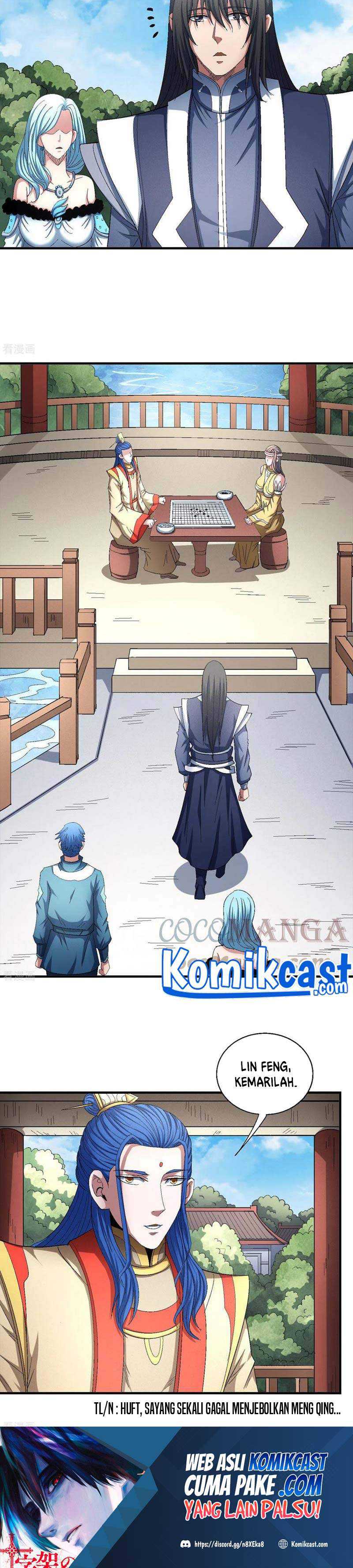 Baca God of Martial Arts - Chapter 143.1 halaman 12