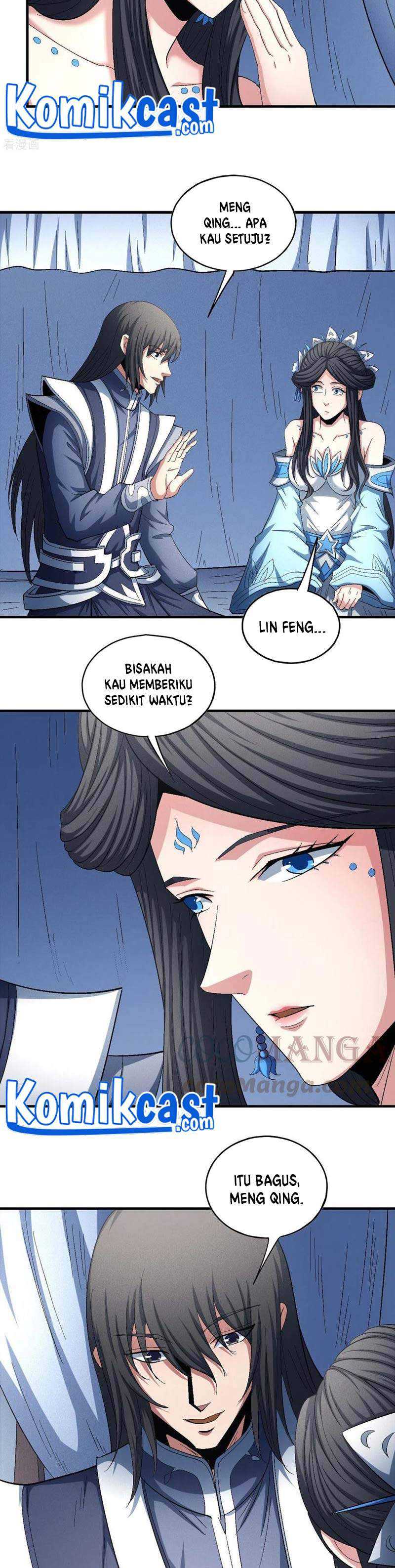 Baca God of Martial Arts - Chapter 143.1 halaman 3