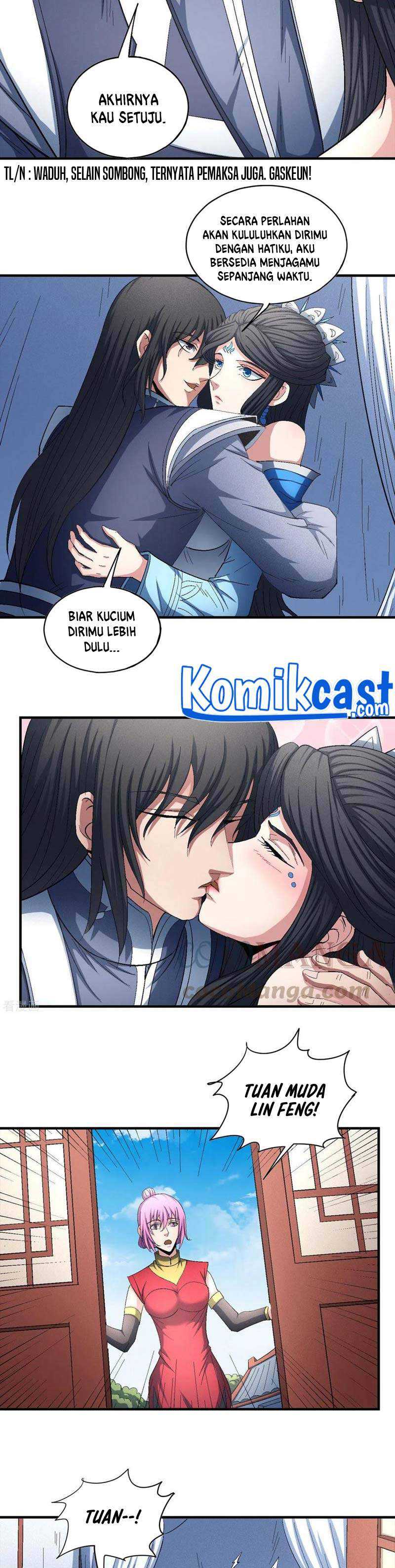 Baca God of Martial Arts - Chapter 143.1 halaman 4