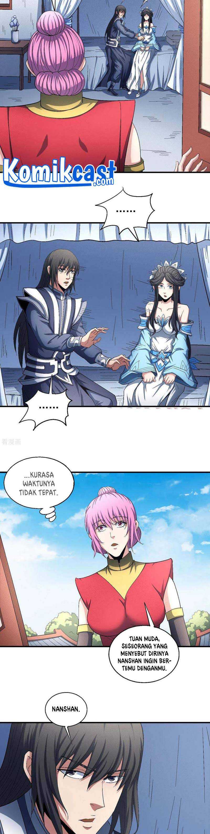 Baca God of Martial Arts - Chapter 143.1 halaman 5