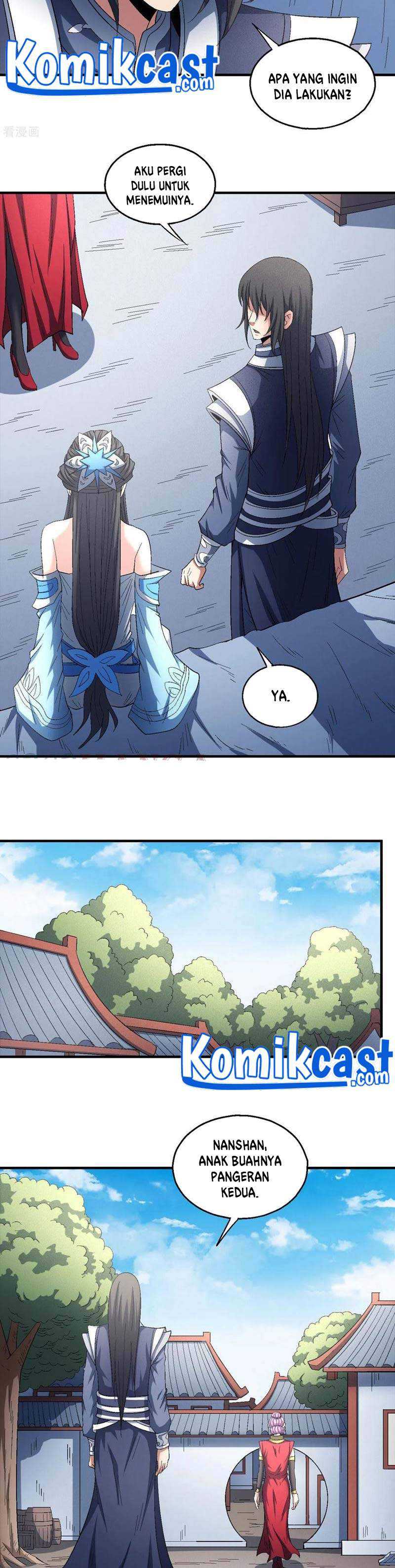 Baca God of Martial Arts - Chapter 143.1 halaman 6