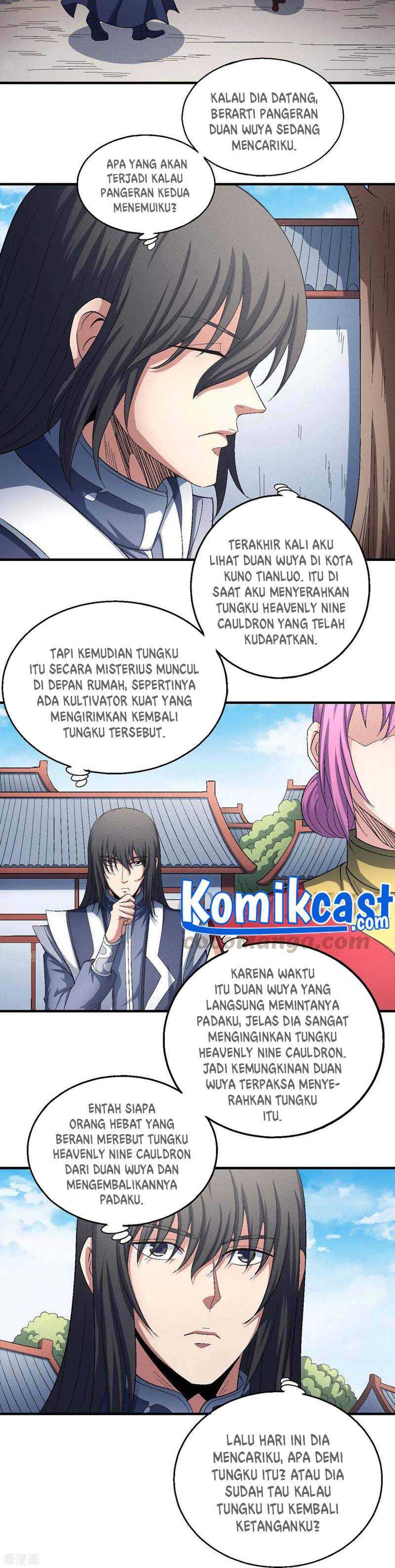 Baca God of Martial Arts - Chapter 143.1 halaman 7