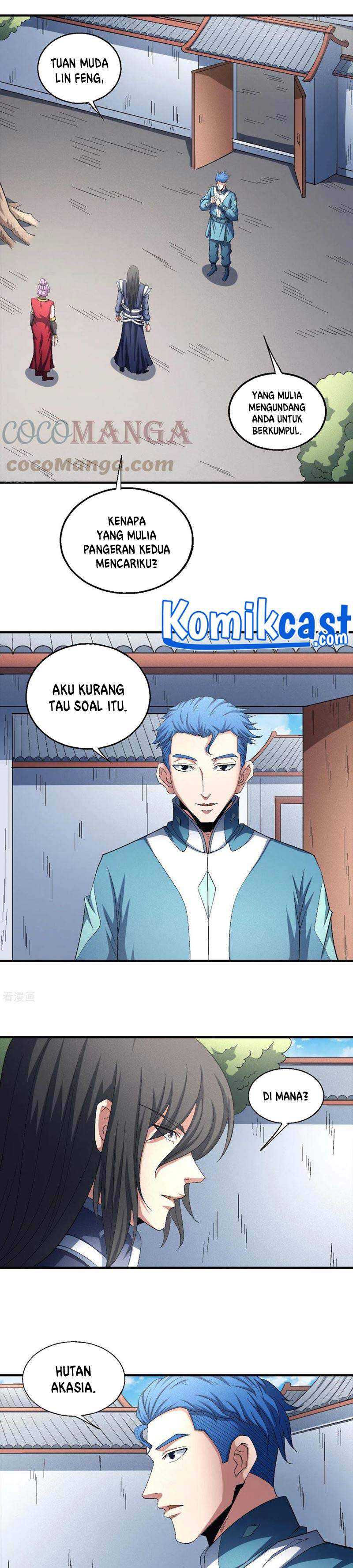 Baca God of Martial Arts - Chapter 143.1 halaman 8