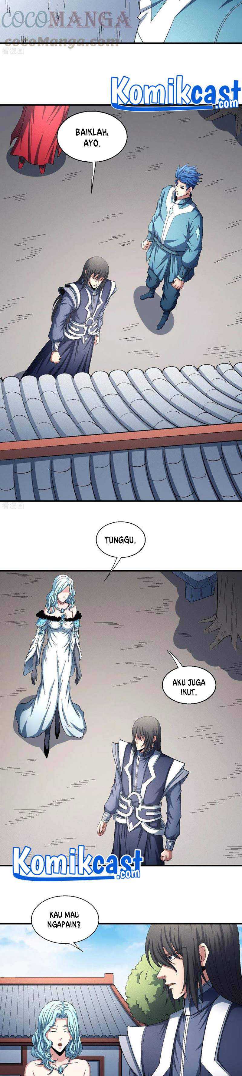Baca God of Martial Arts - Chapter 143.1 halaman 9