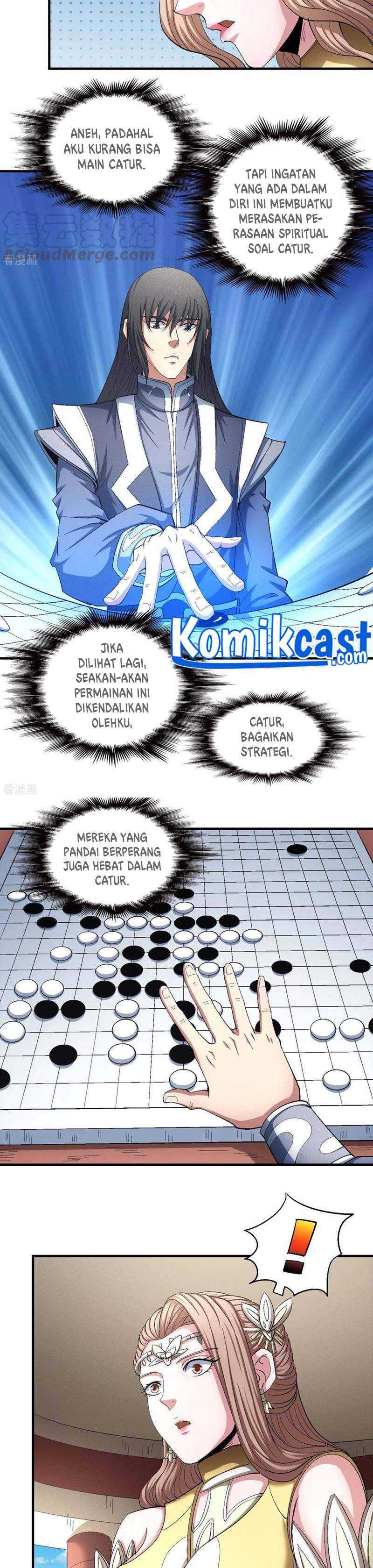 Baca God of Martial Arts - Chapter 143.2 halaman 10