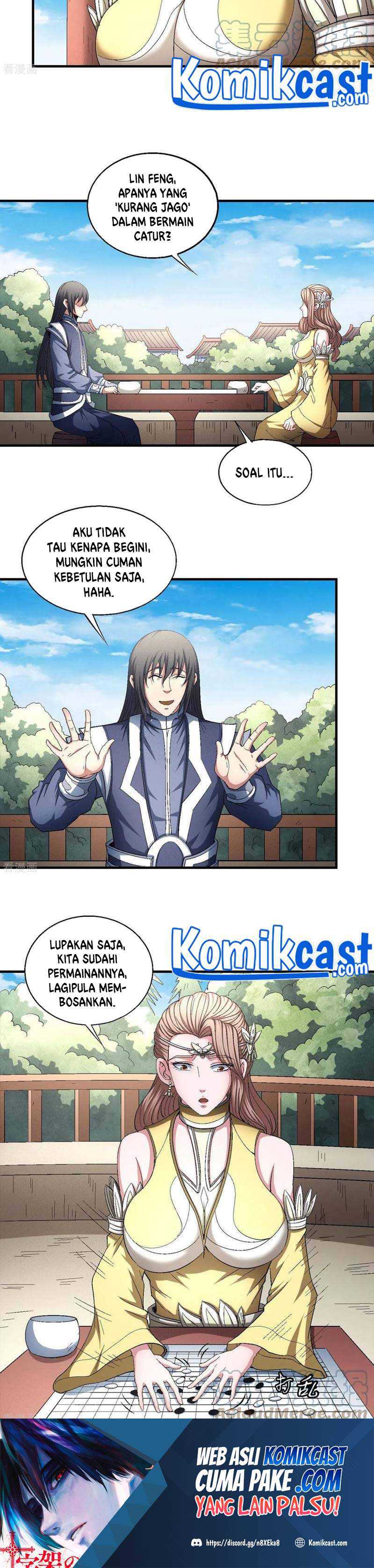 Baca God of Martial Arts - Chapter 143.2 halaman 11