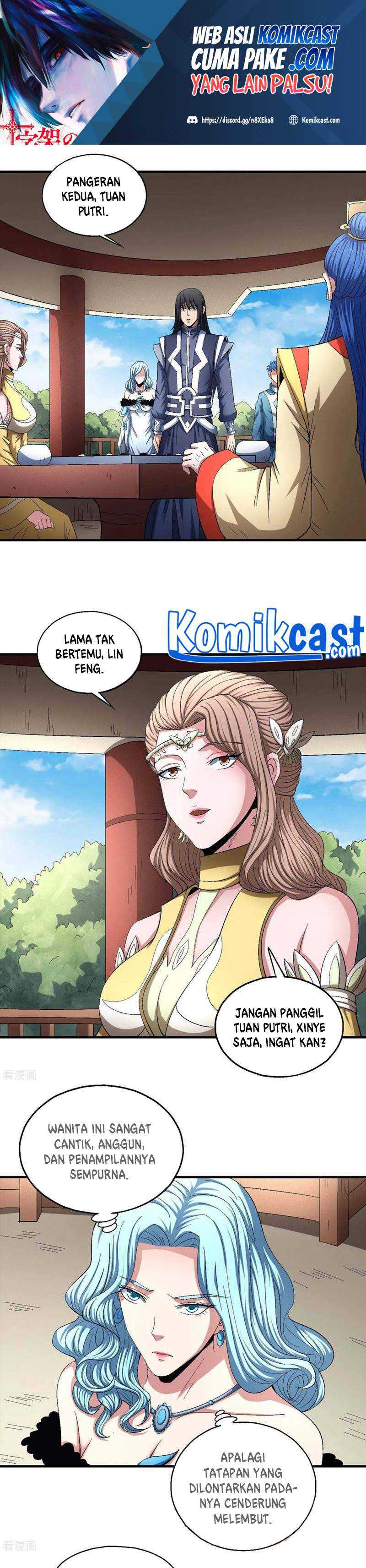 Baca God of Martial Arts - Chapter 143.2 halaman 2