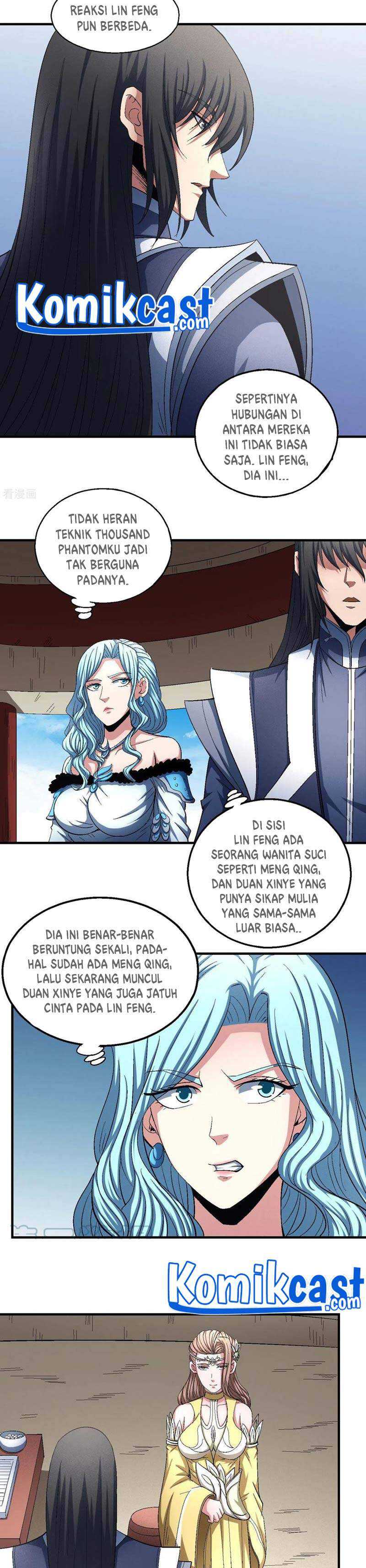 Baca God of Martial Arts - Chapter 143.2 halaman 3