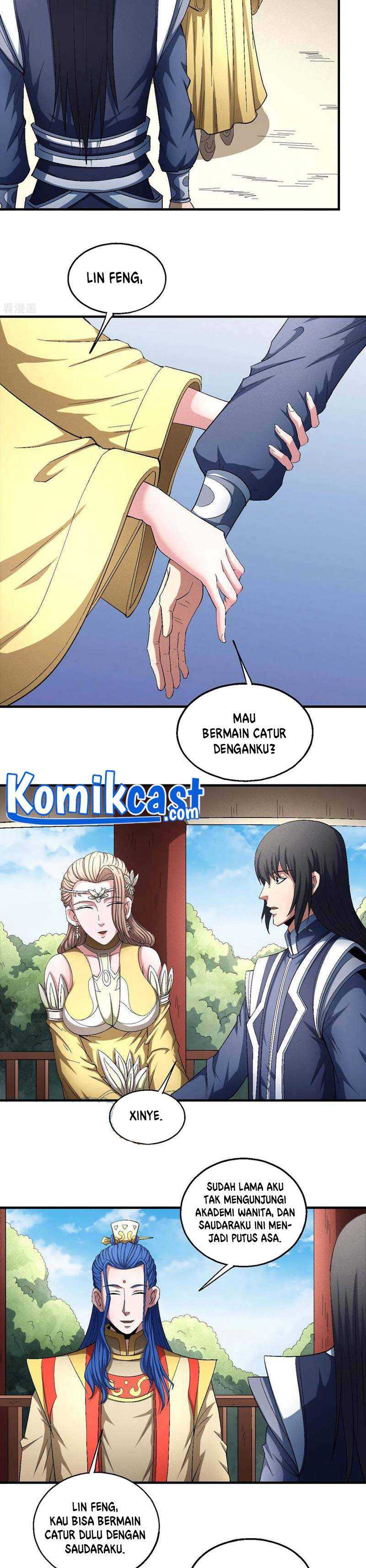 Baca God of Martial Arts - Chapter 143.2 halaman 4