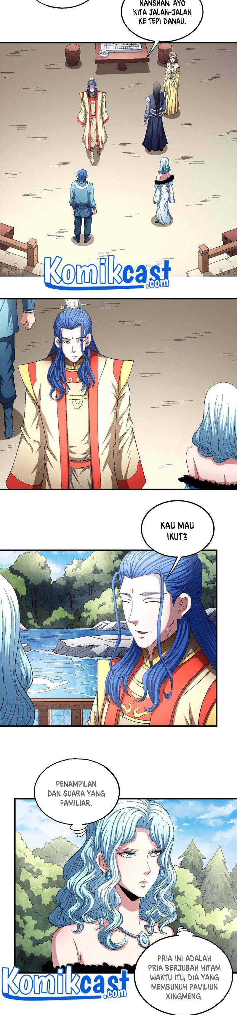 Baca God of Martial Arts - Chapter 143.2 halaman 5