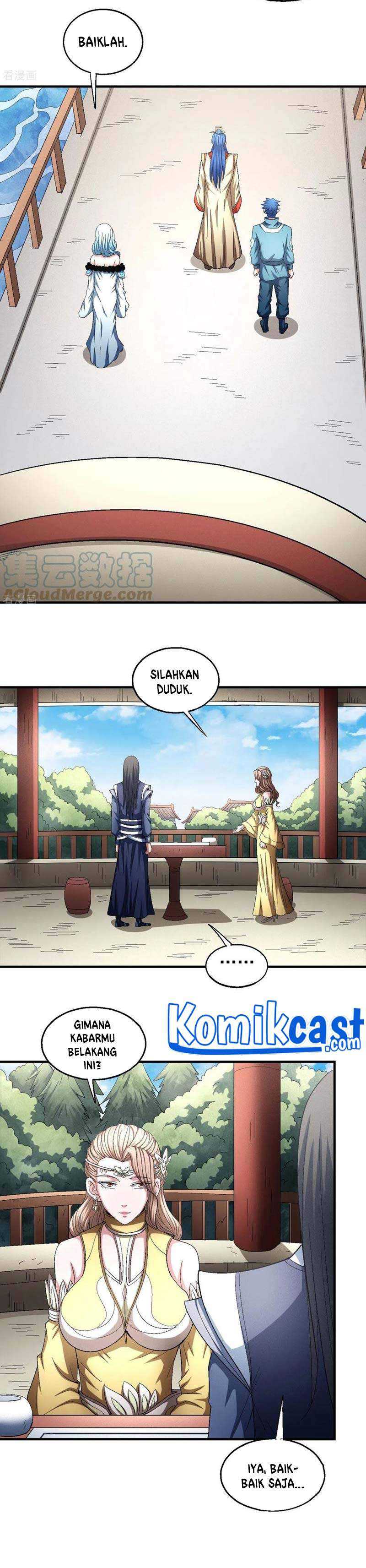 Baca God of Martial Arts - Chapter 143.2 halaman 6