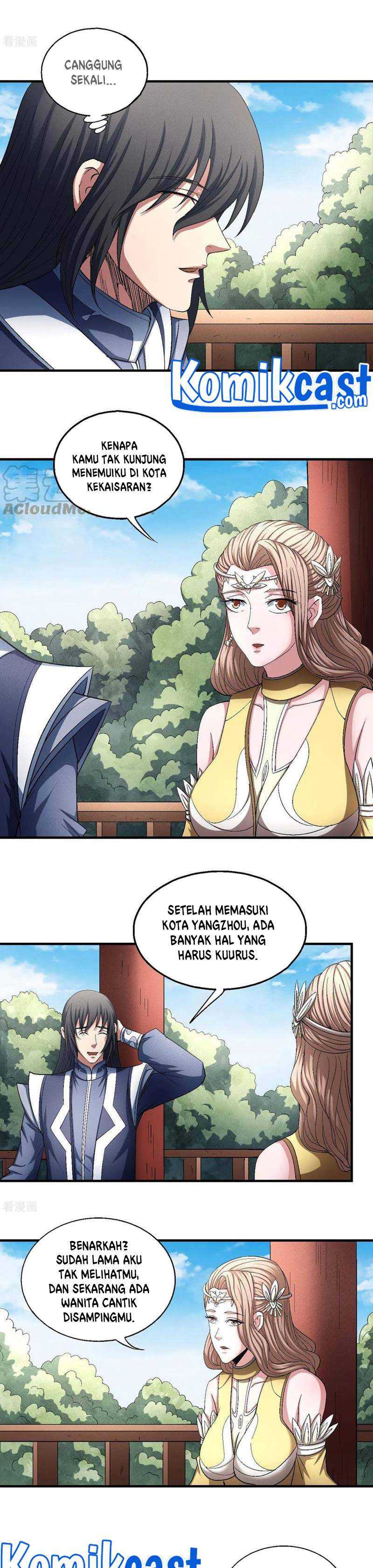 Baca God of Martial Arts - Chapter 143.2 halaman 7
