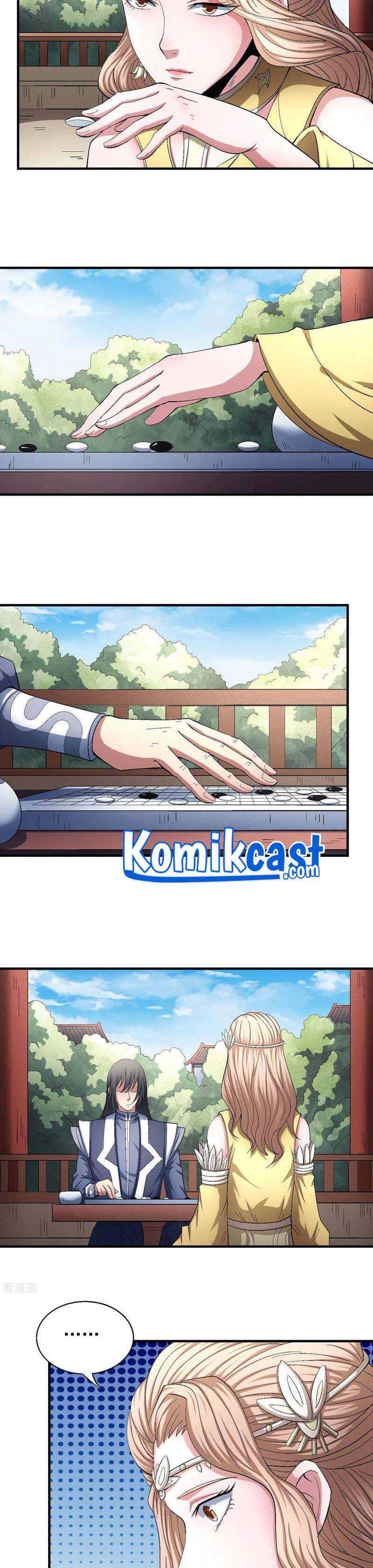 Baca God of Martial Arts - Chapter 143.2 halaman 9