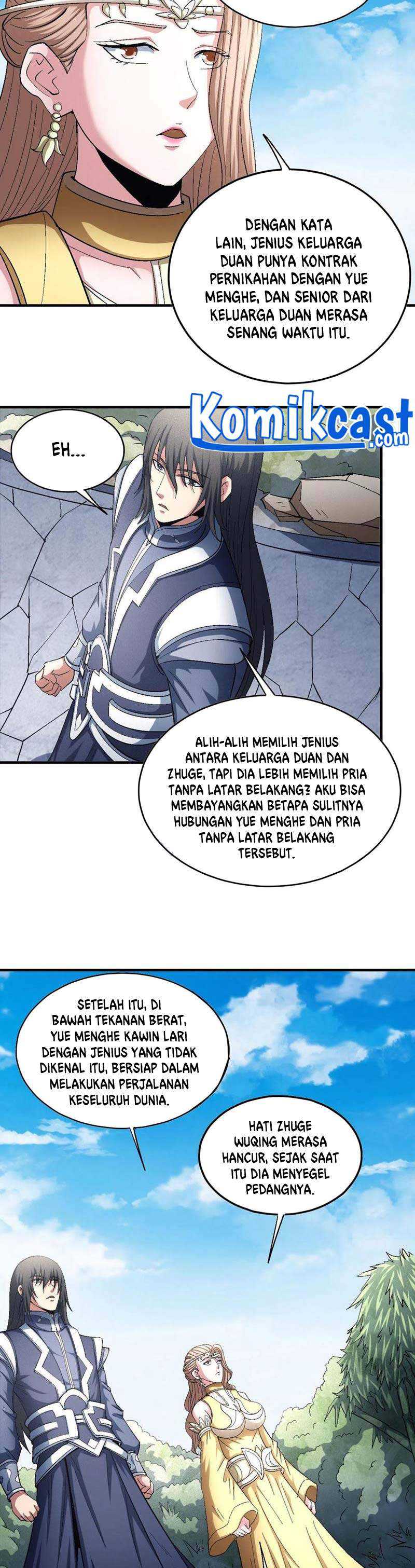 Baca God of Martial Arts - Chapter 143.3 halaman 10