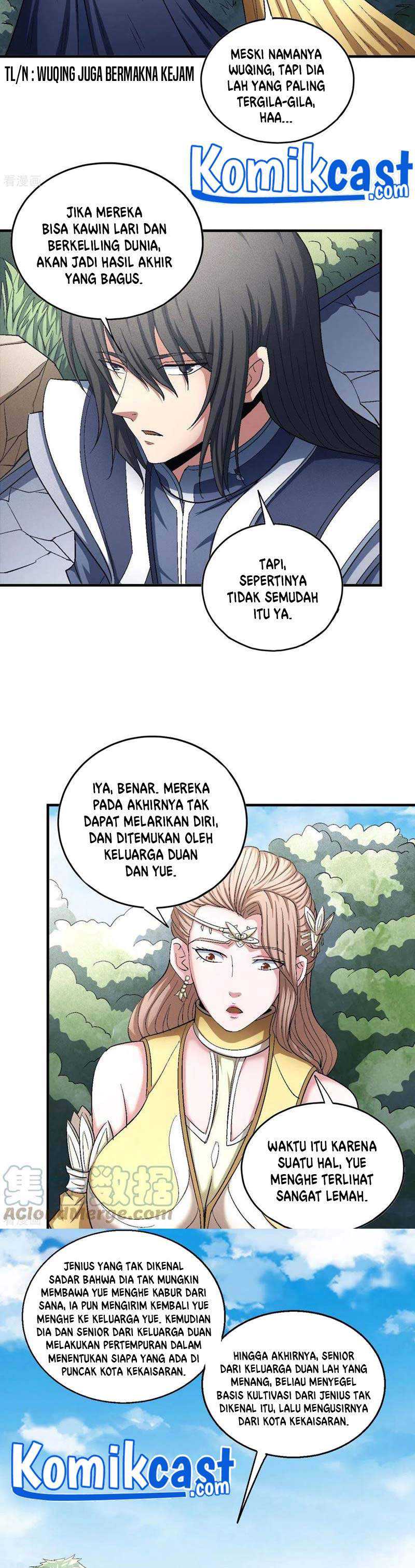 Baca God of Martial Arts - Chapter 143.3 halaman 11