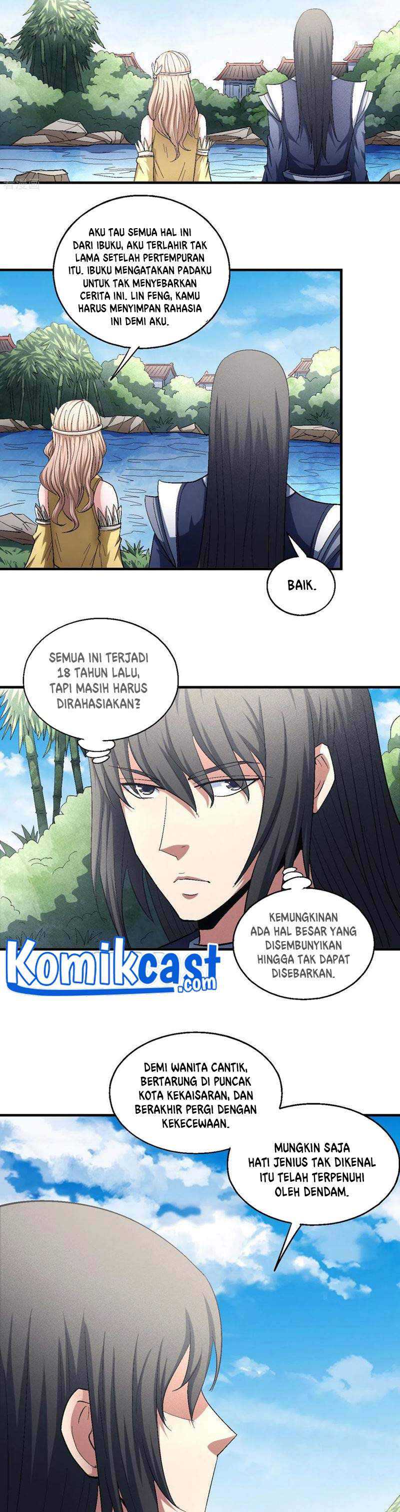 Baca God of Martial Arts - Chapter 143.3 halaman 12