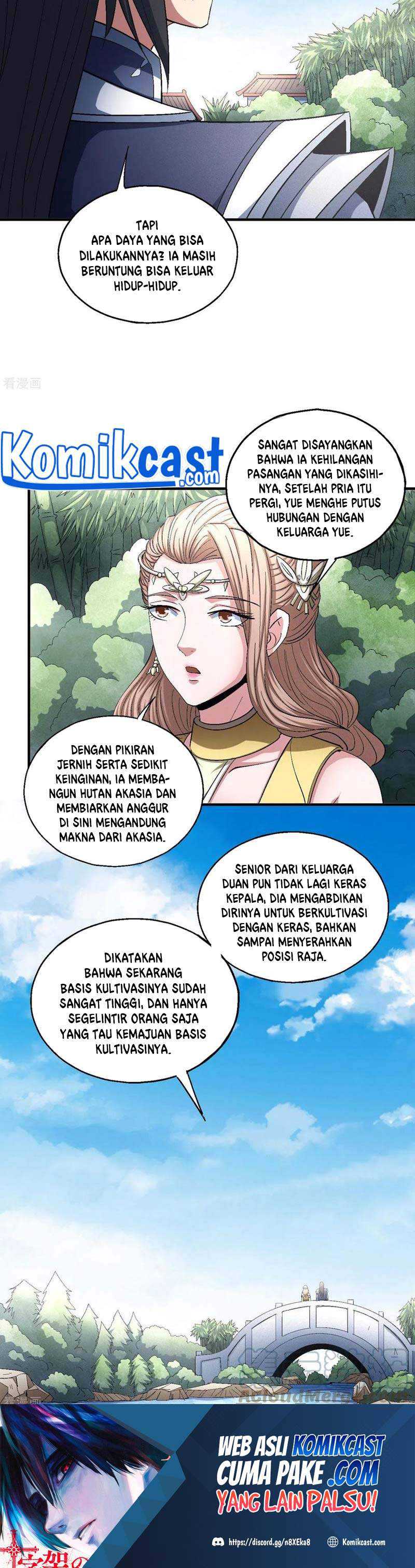 Baca God of Martial Arts - Chapter 143.3 halaman 13