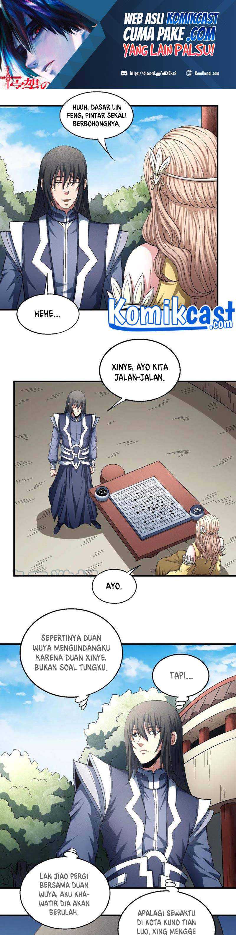 Baca God of Martial Arts - Chapter 143.3 halaman 2