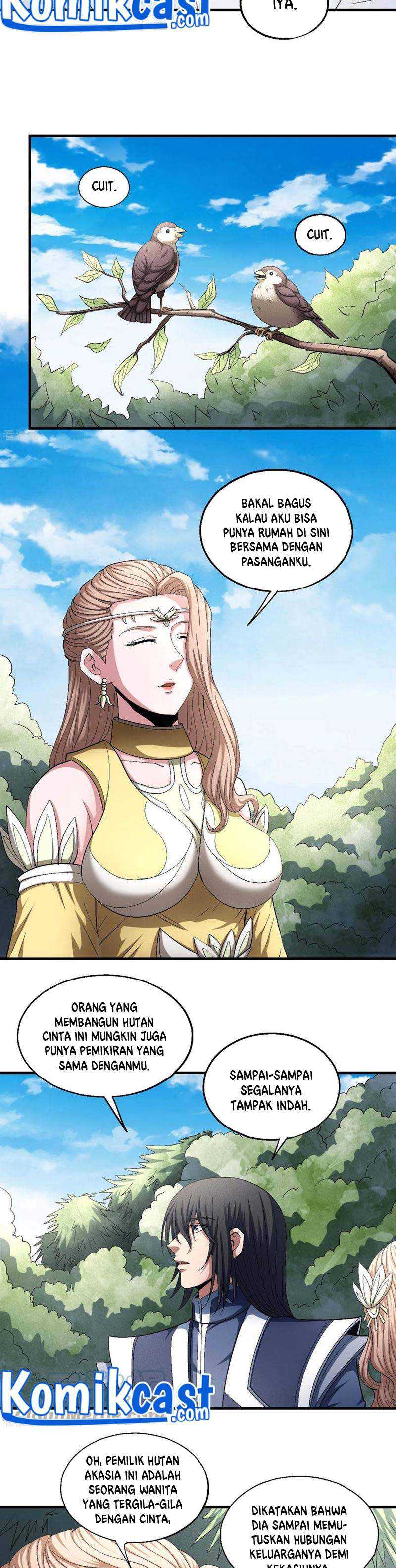 Baca God of Martial Arts - Chapter 143.3 halaman 4