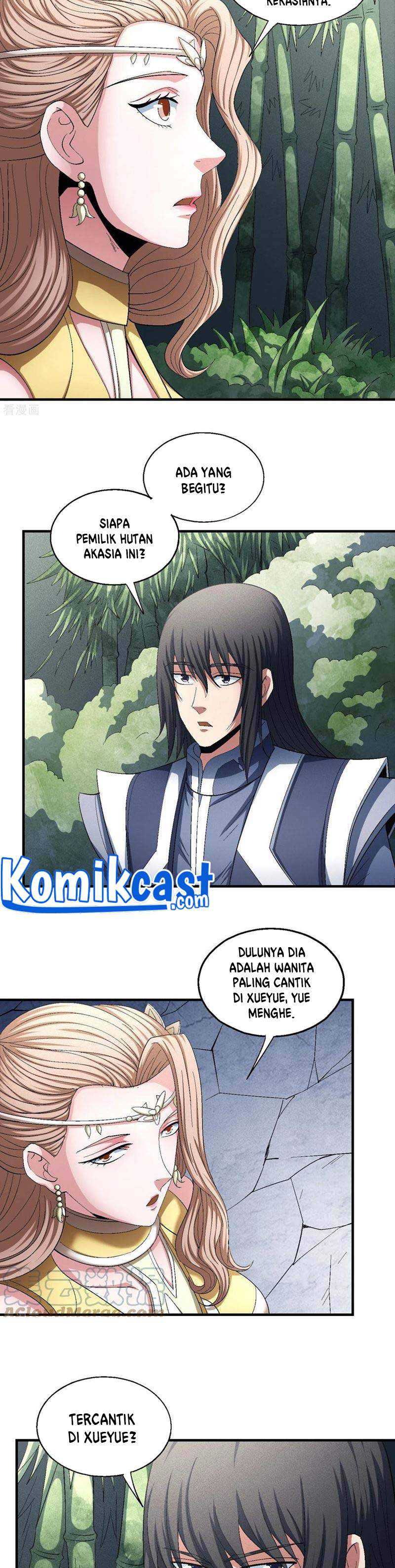 Baca God of Martial Arts - Chapter 143.3 halaman 5