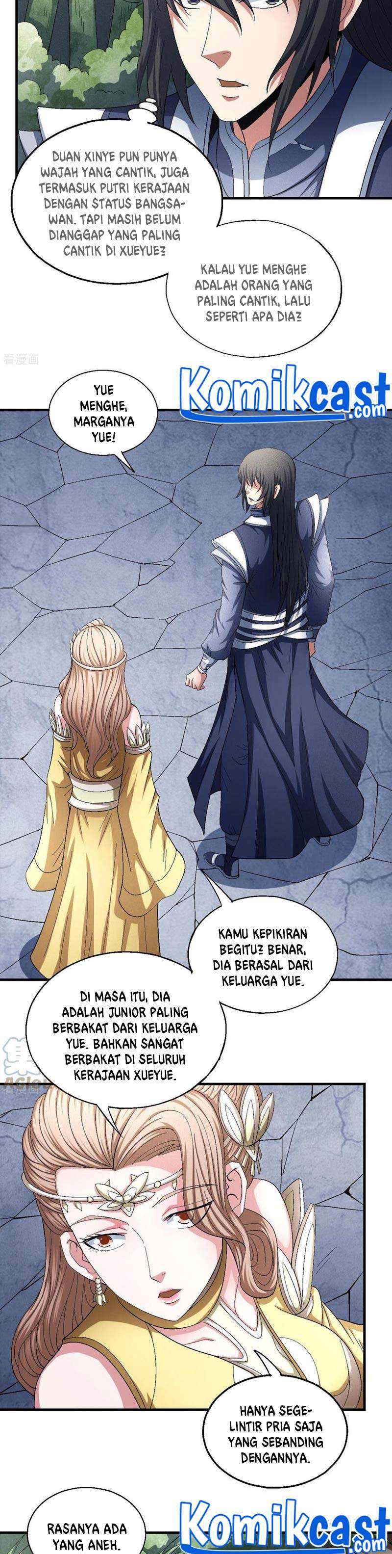 Baca God of Martial Arts - Chapter 143.3 halaman 6