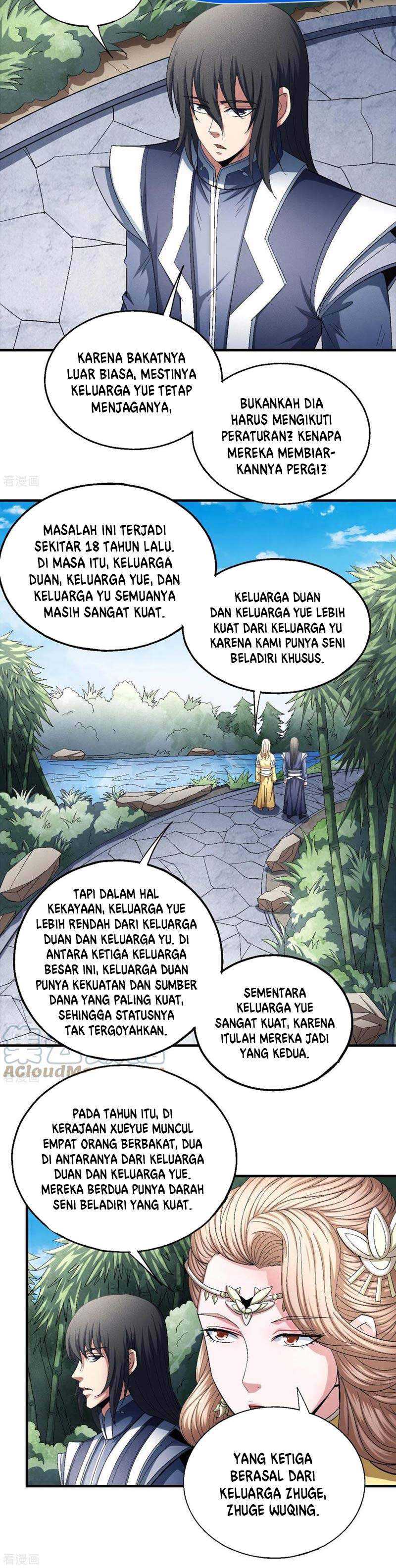 Baca God of Martial Arts - Chapter 143.3 halaman 7