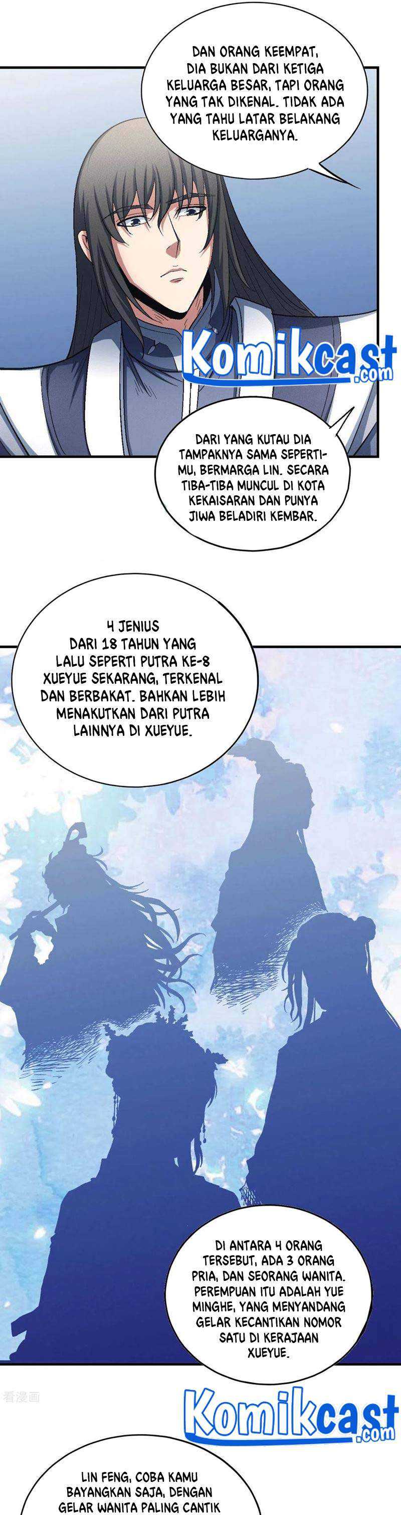 Baca God of Martial Arts - Chapter 143.3 halaman 8