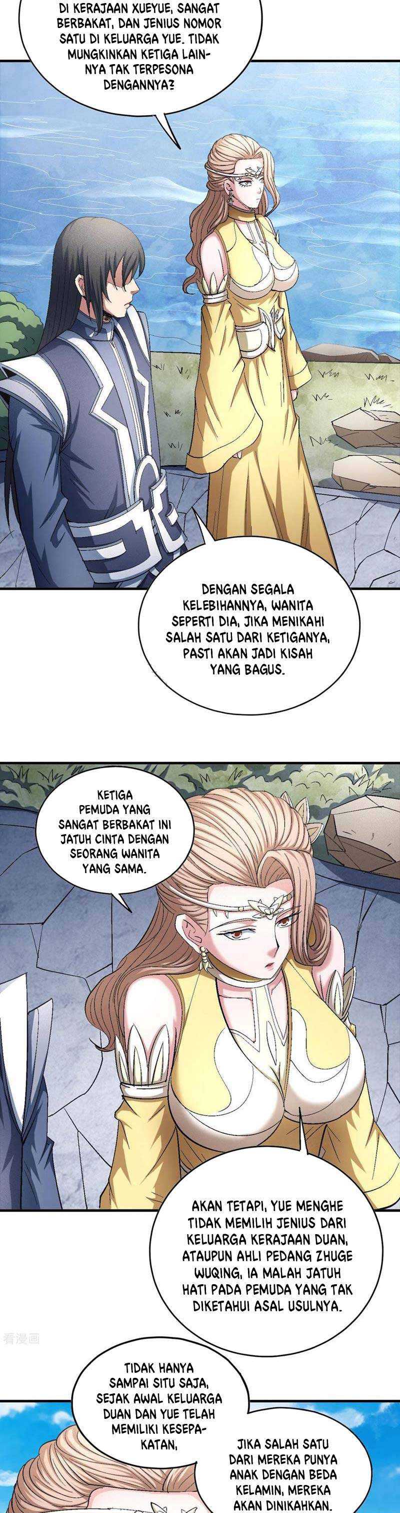 Baca God of Martial Arts - Chapter 143.3 halaman 9