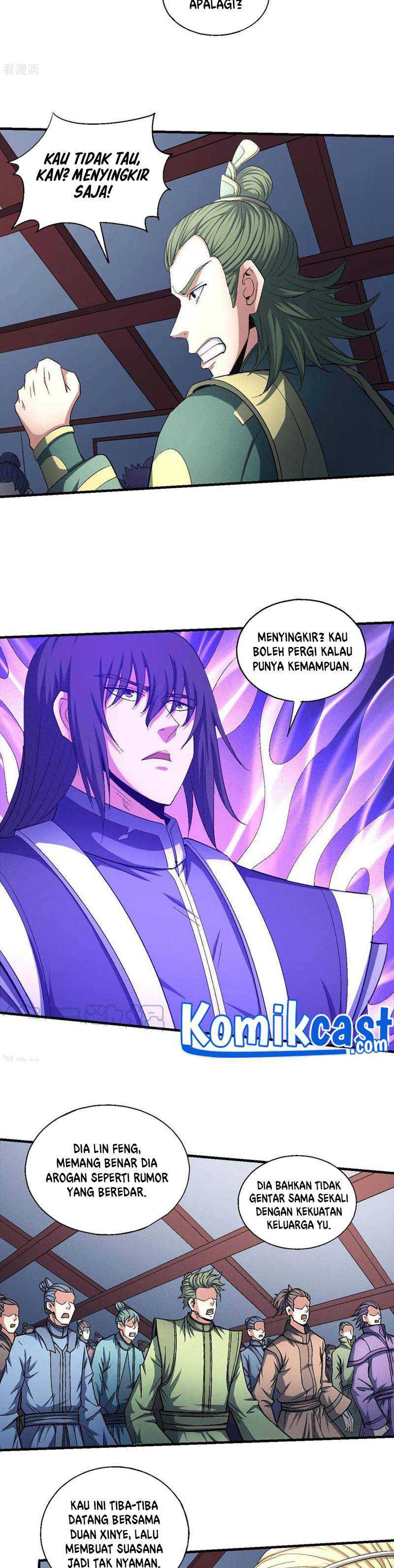 Baca God of Martial Arts - Chapter 144.1 halaman 10