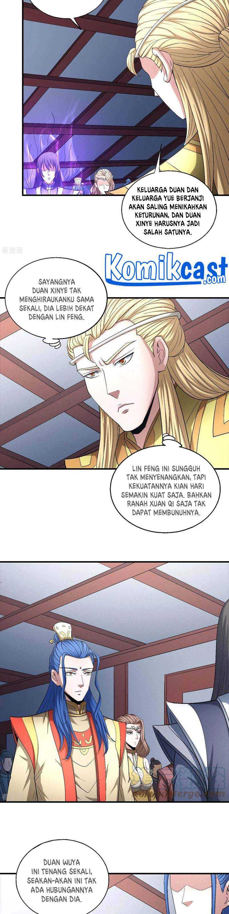 Baca God of Martial Arts - Chapter 144.1 halaman 11