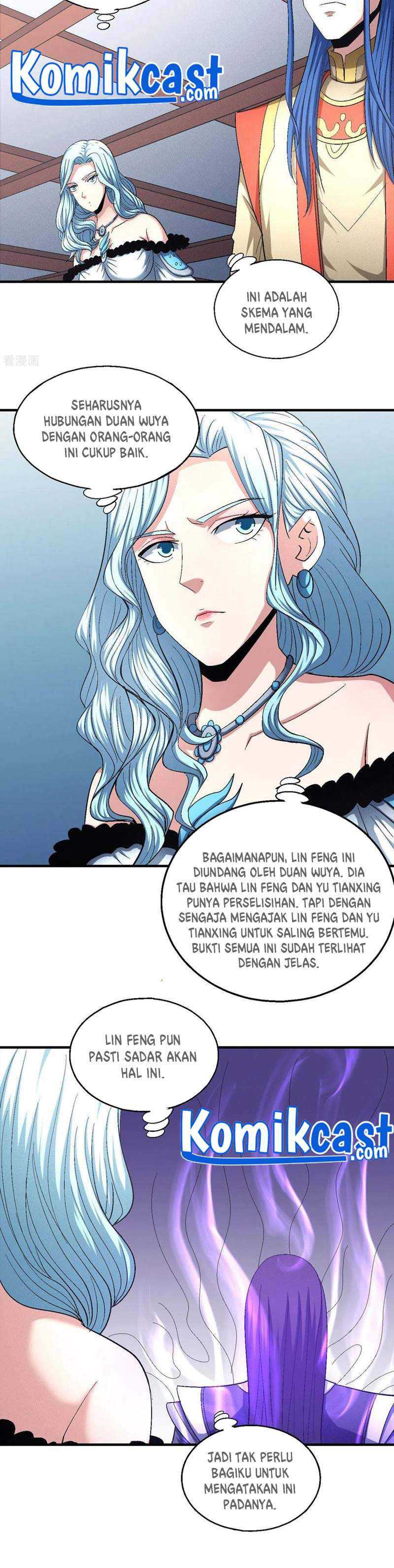 Baca God of Martial Arts - Chapter 144.1 halaman 12