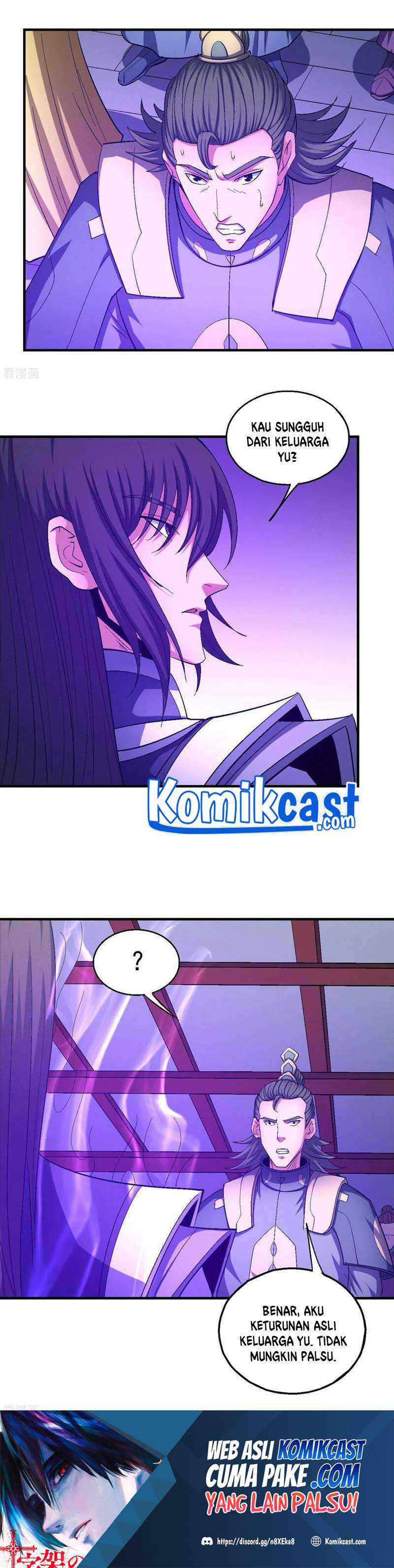 Baca God of Martial Arts - Chapter 144.1 halaman 13