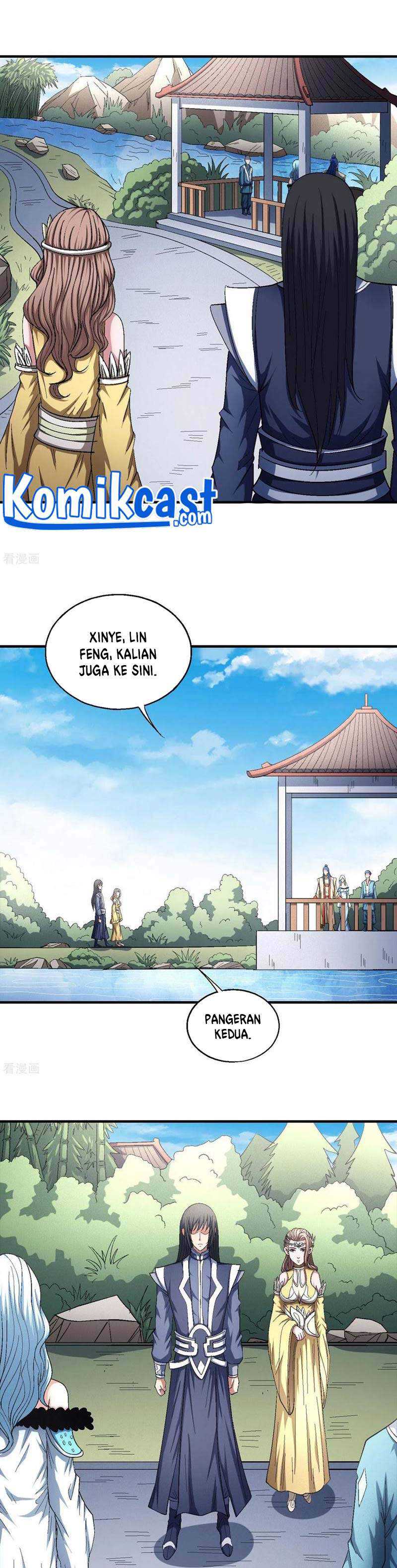 Baca God of Martial Arts - Chapter 144.1 halaman 3