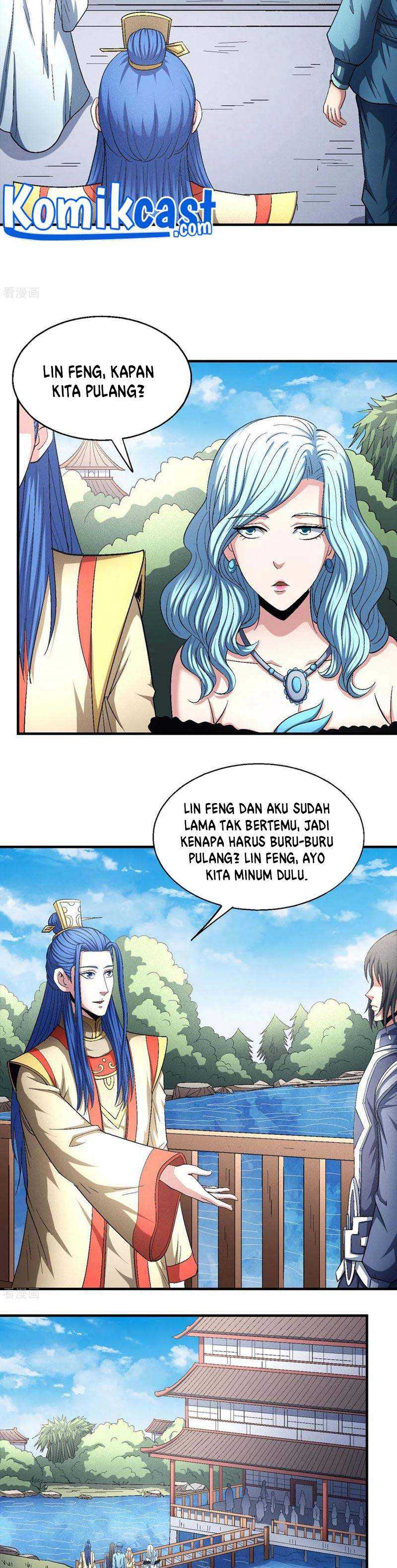 Baca God of Martial Arts - Chapter 144.1 halaman 4