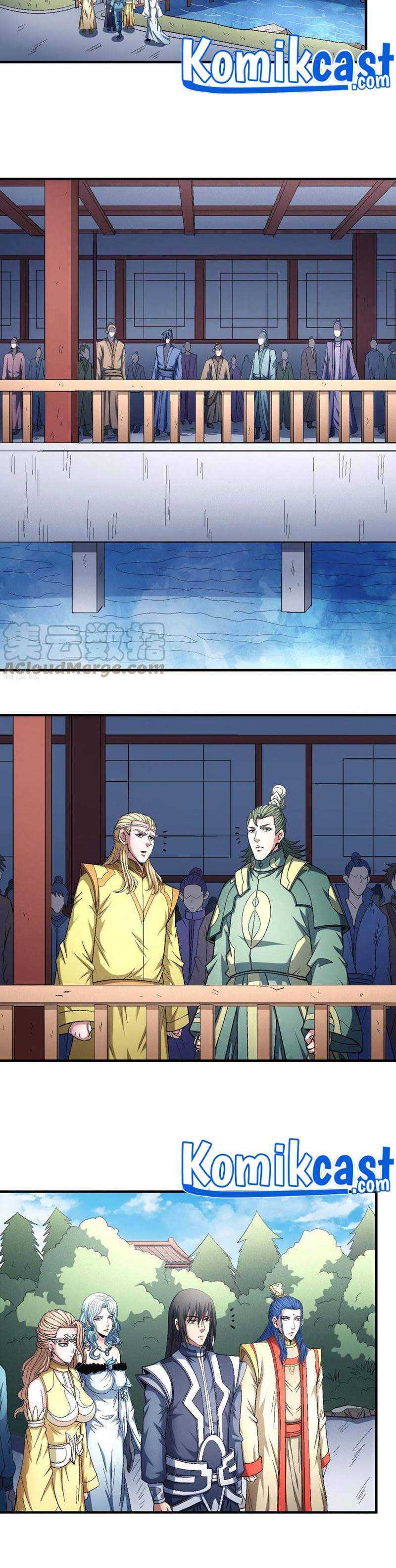 Baca God of Martial Arts - Chapter 144.1 halaman 5