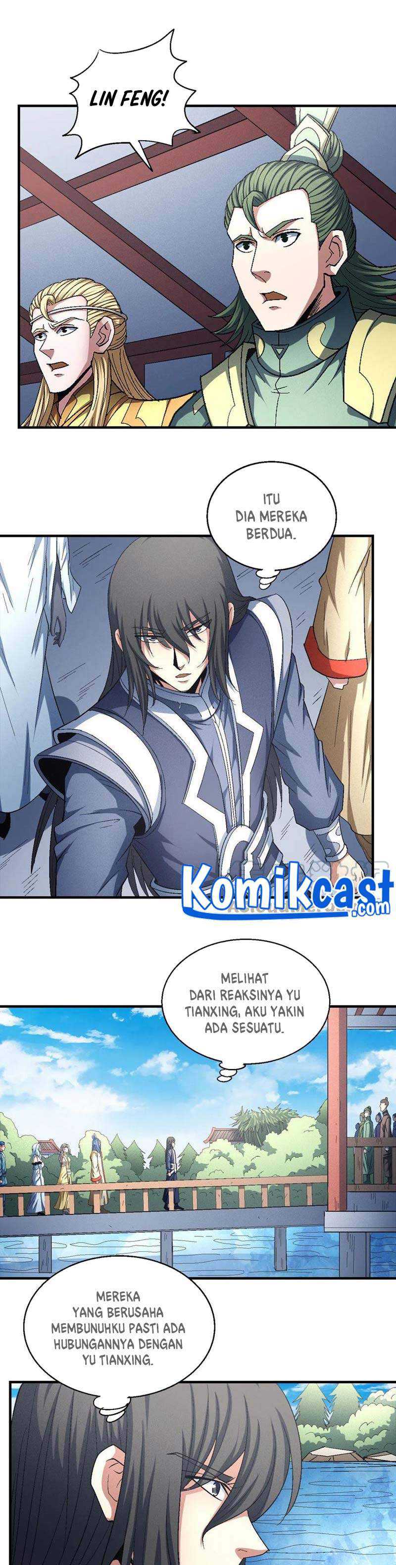 Baca God of Martial Arts - Chapter 144.1 halaman 6