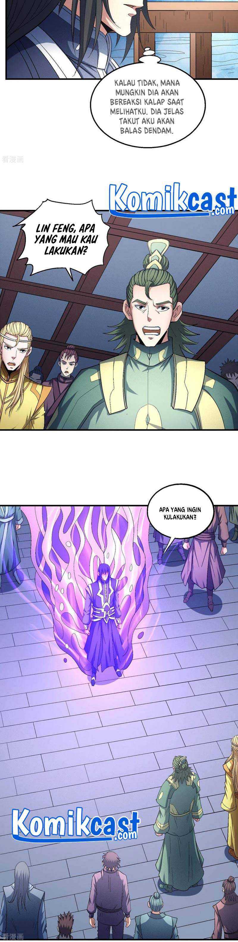 Baca God of Martial Arts - Chapter 144.1 halaman 7