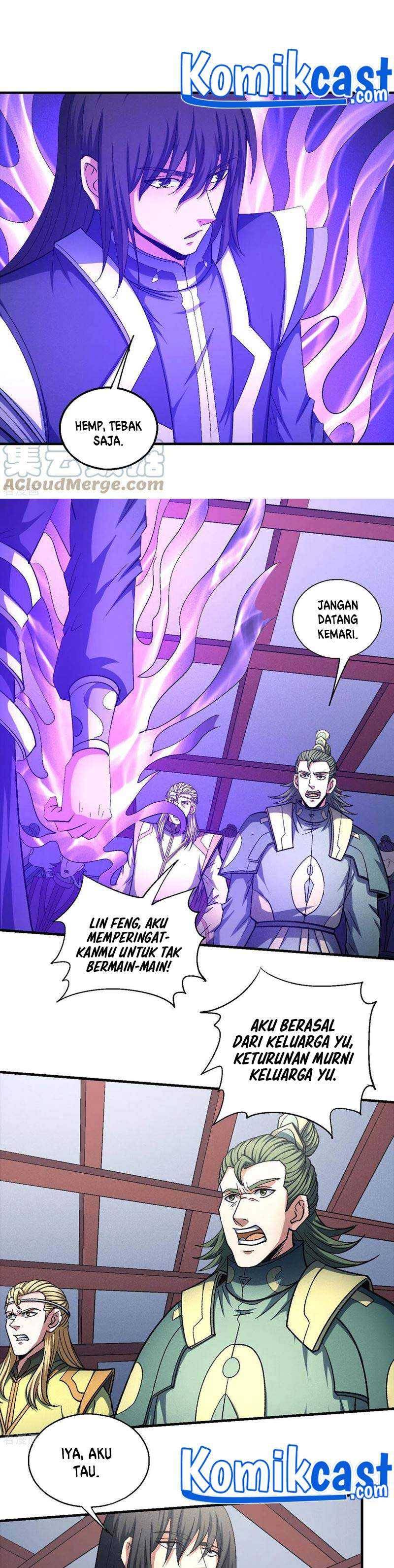 Baca God of Martial Arts - Chapter 144.1 halaman 8
