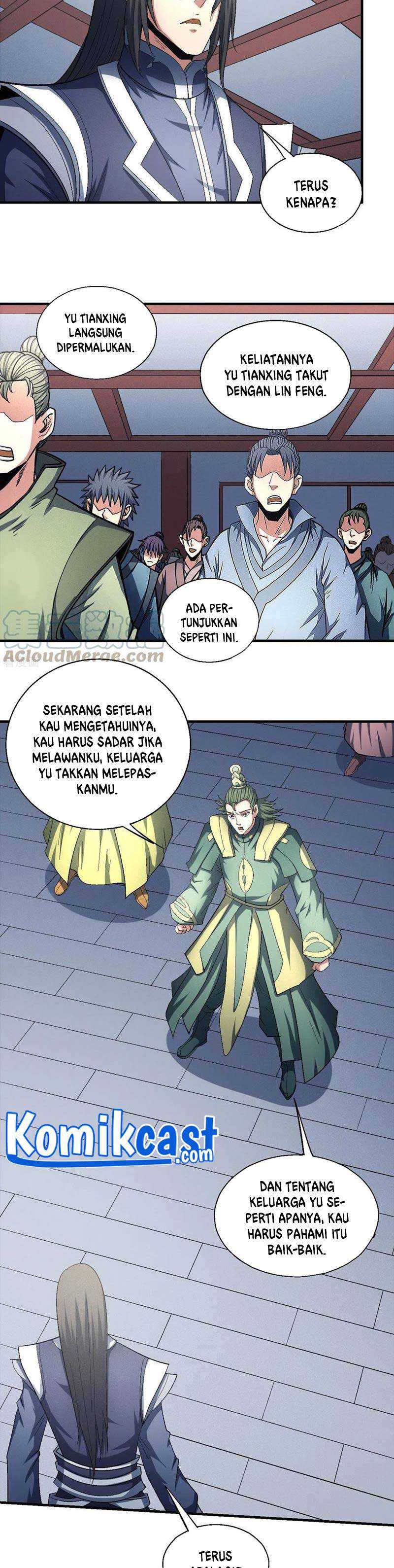 Baca God of Martial Arts - Chapter 144.1 halaman 9