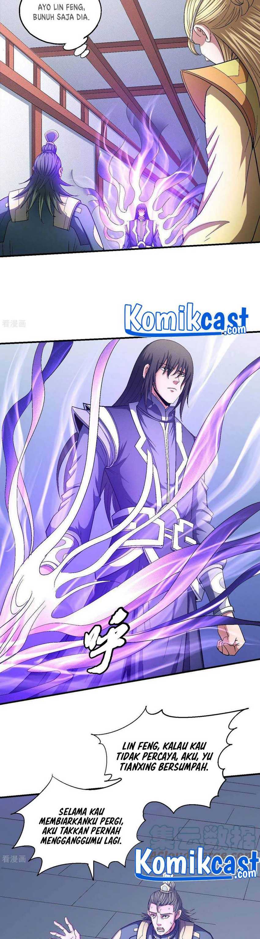 Baca God of Martial Arts - Chapter 144.2 halaman 10