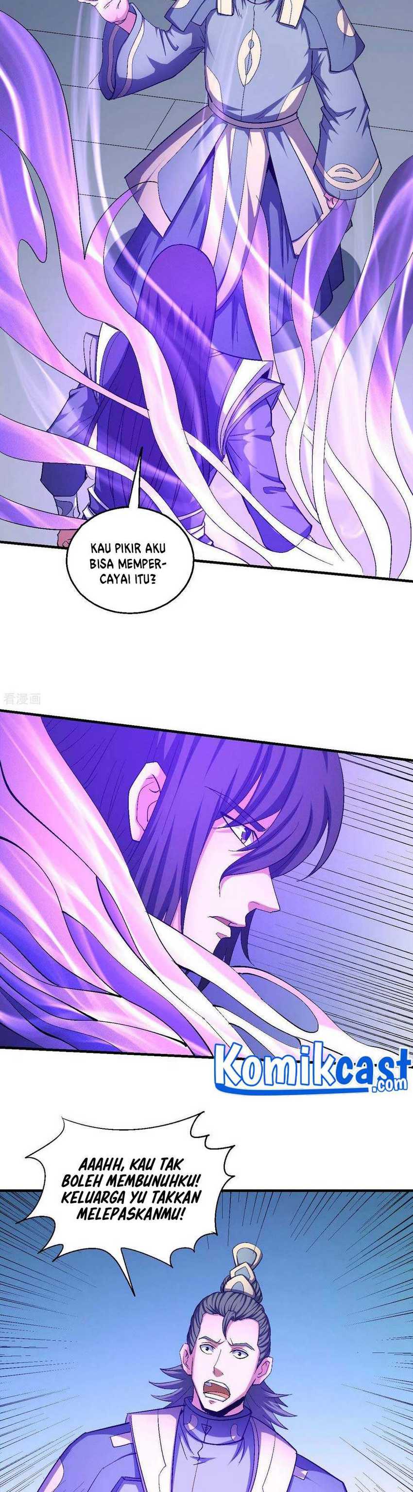 Baca God of Martial Arts - Chapter 144.2 halaman 11