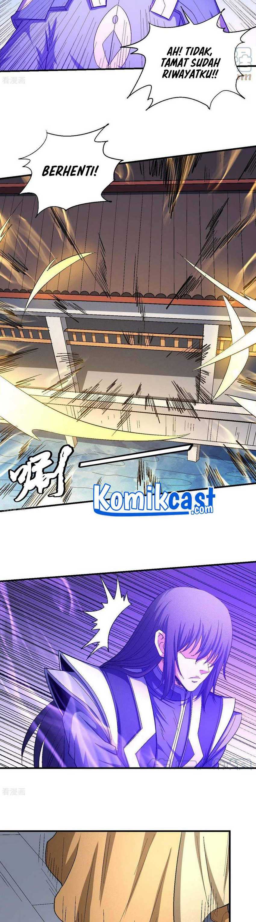 Baca God of Martial Arts - Chapter 144.2 halaman 12