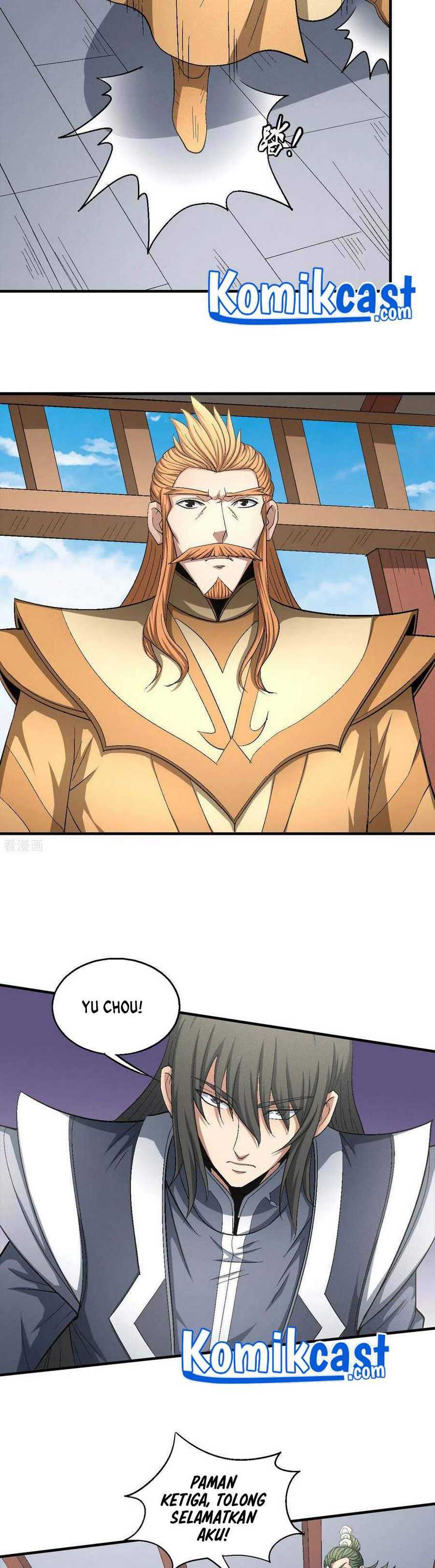 Baca God of Martial Arts - Chapter 144.2 halaman 13