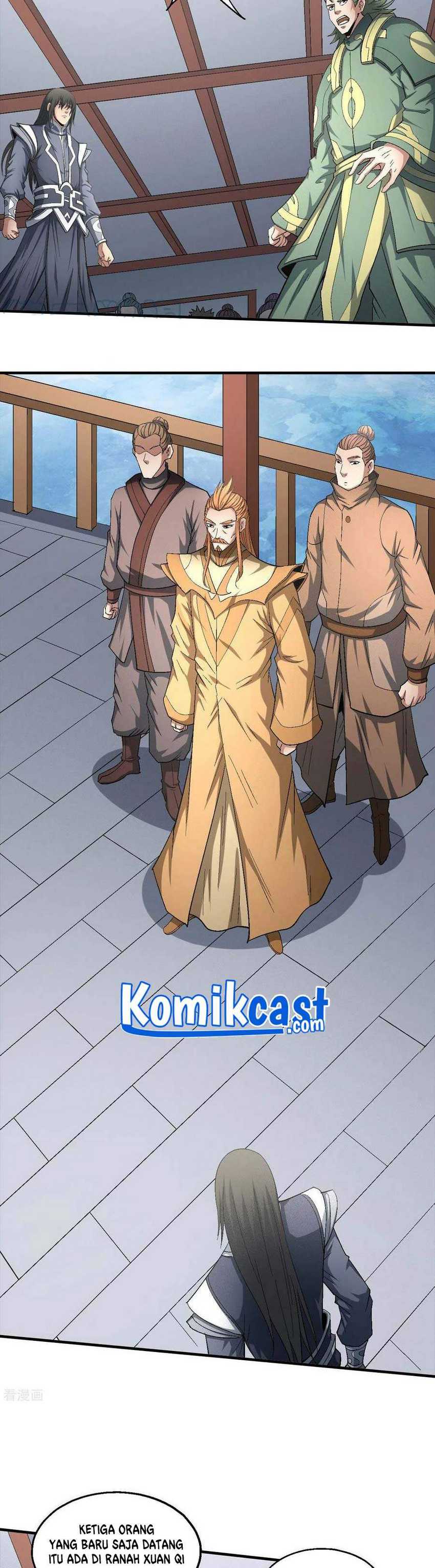 Baca God of Martial Arts - Chapter 144.2 halaman 14