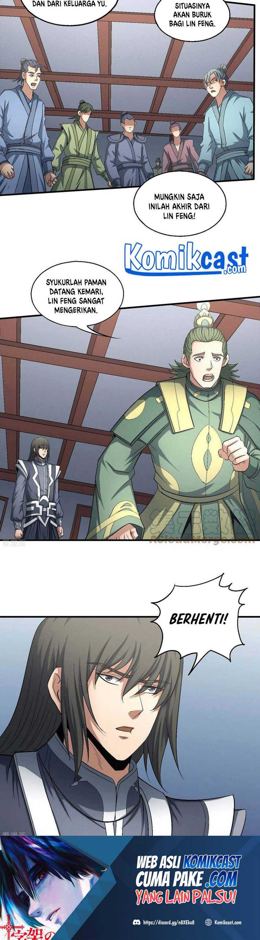 Baca God of Martial Arts - Chapter 144.2 halaman 15