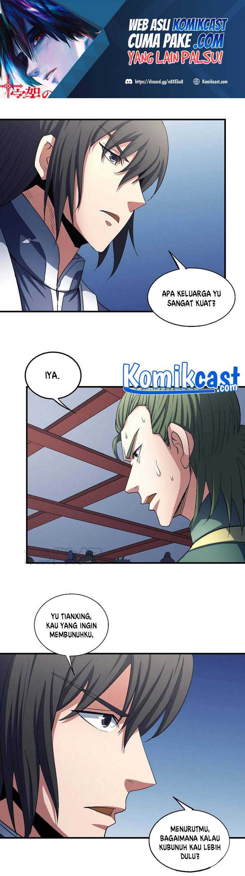 Baca God of Martial Arts - Chapter 144.2 halaman 2
