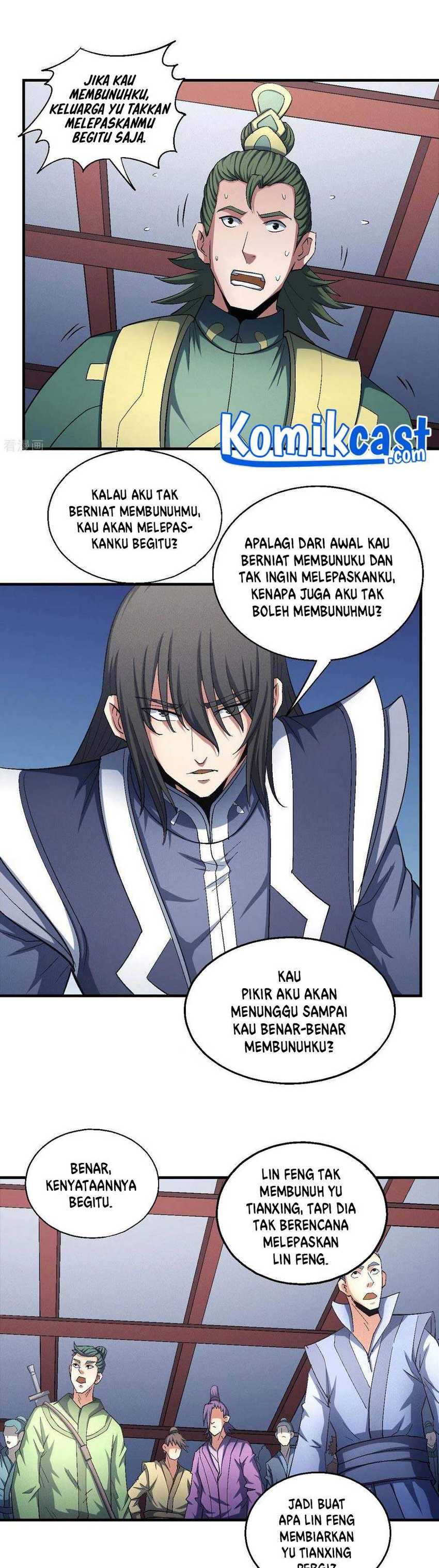 Baca God of Martial Arts - Chapter 144.2 halaman 3
